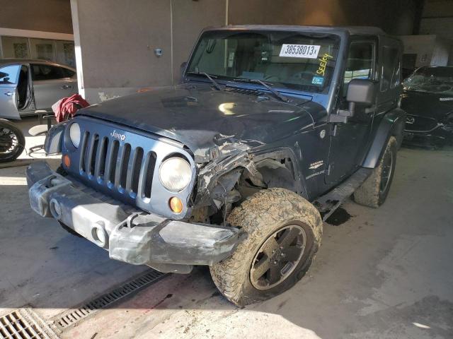 Photo 1 from auction – 2007 JEEP WRANGLER S with VIN 1J4FA54127L148399