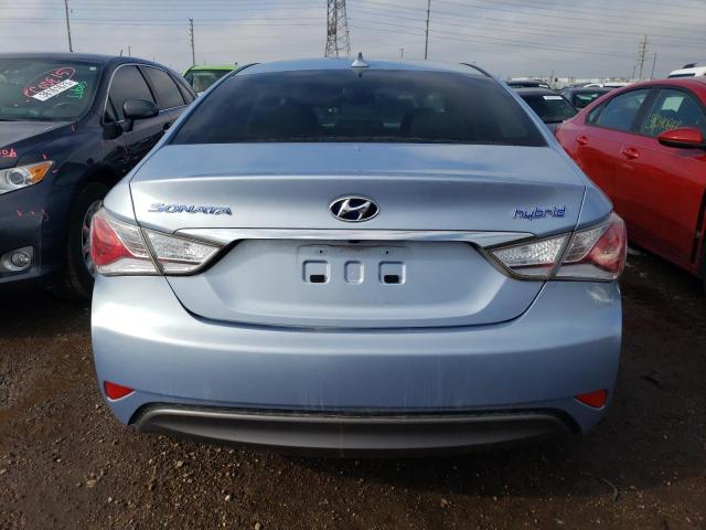Photo 6 from auction – 2014 HYUNDAI SONATA HYB with VIN KMHEC4A40EA109996