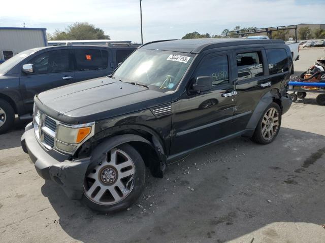 DODGE NITRO SXT 2007 with VIN 1D8GT28K47W700006 - Photo from auction