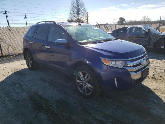 Photo 4 from auction – 2013 FORD EDGE SEL with VIN 2FMDK3JC8DBA34774