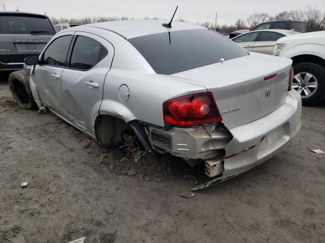 Photo 2 from auction – 2012 DODGE AVENGER SE with VIN 1C3CDZABXCN237483