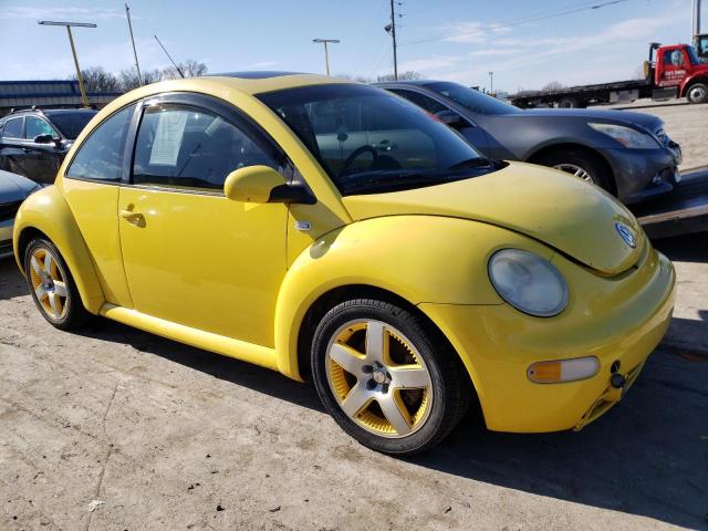 Photo 4 from auction – 2002 VOLKSWAGEN NEW BEETLE with VIN 3VWCD21CX2M454839