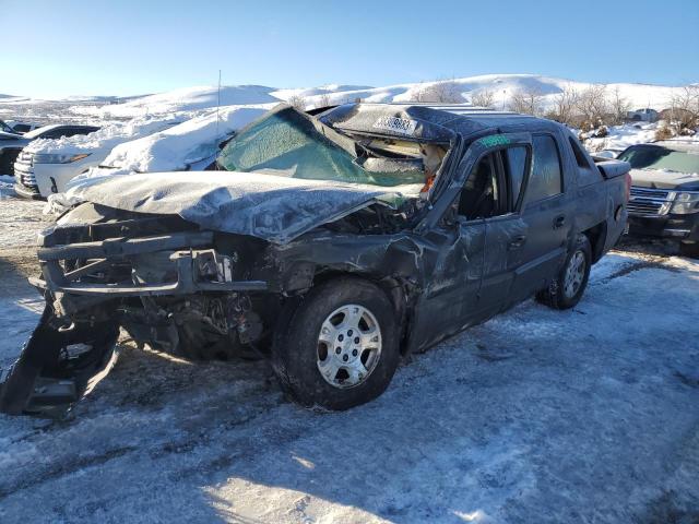 Photo 1 from auction – 2003 CHEVROLET AVALANCHE with VIN 3GNEK13T53G172379