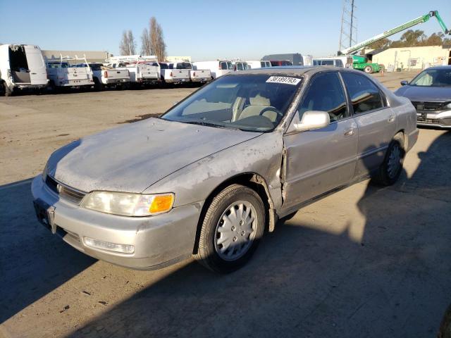 HONDA ACCORD EX 1997 with VIN 1HGCD5657VA009282 - Photo from auction