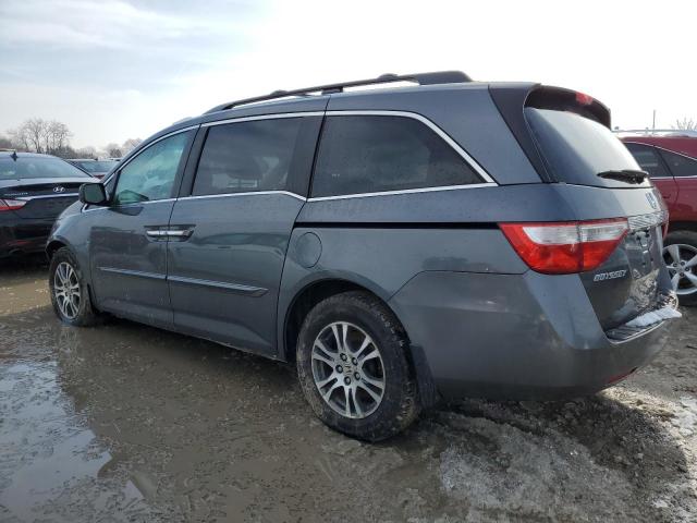 Photo 2 from auction – 2011 HONDA ODYSSEY EX with VIN 5FNRL5H65BB070795