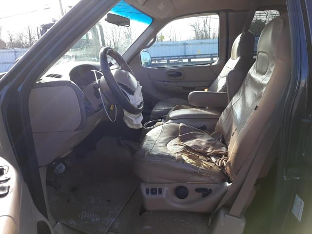 Photo 7 from auction – 1999 FORD F150 with VIN 1FTRX17W3XNA76585