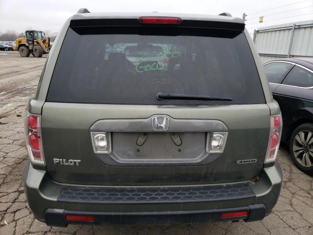 Photo 6 from auction – 2007 HONDA PILOT EXL with VIN 5FNYF18537B011920