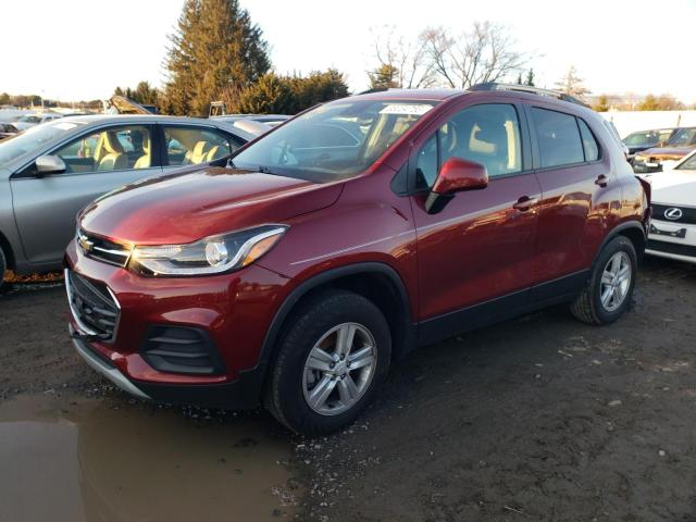 CHEVROLET TRAX 1LT 2021 with VIN KL7CJPSB3MB350263 - Photo from auction