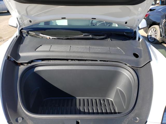 Photo 11 from auction – 2021 TESLA MODEL Y with VIN 5YJYGDEE7MF230927