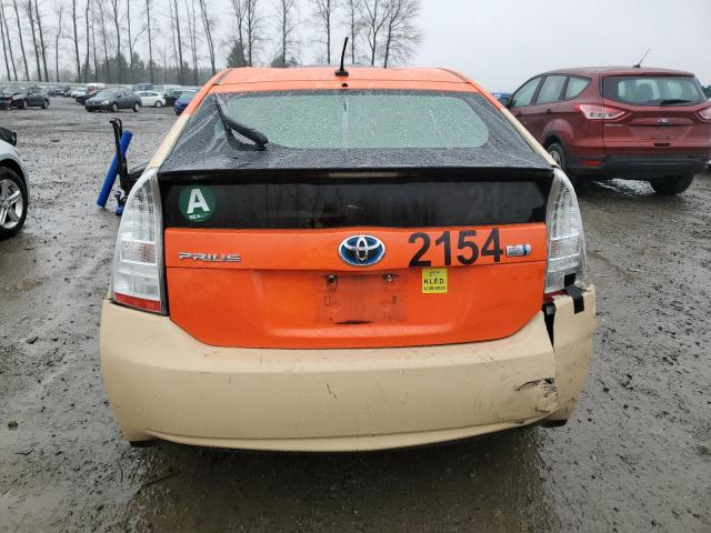 Photo 6 from auction – 2011 TOYOTA PRIUS with VIN JTDKN3DU6B1396358