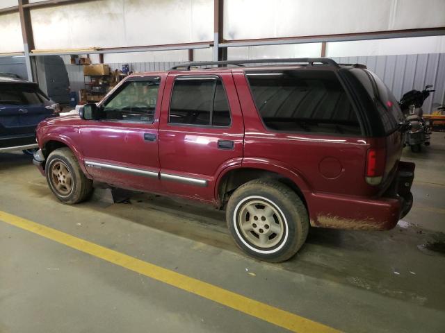 Photo 2 from auction – 2000 CHEVROLET BLAZER with VIN 1GNDT13W0YK169232