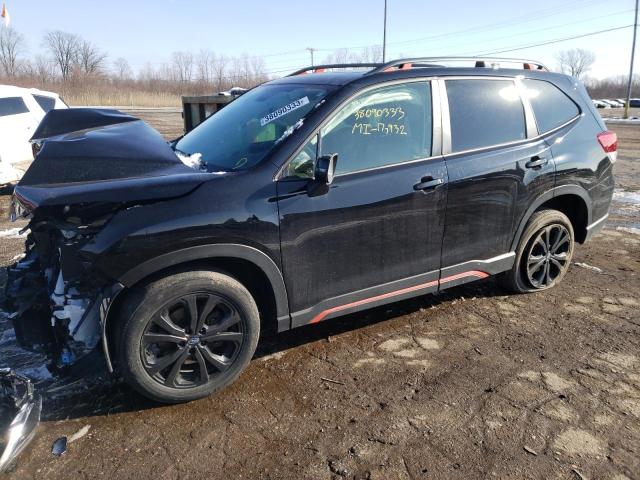 SUBARU FORESTER S 2019 with VIN JF2SKAKC6KH493107 - Photo from auction