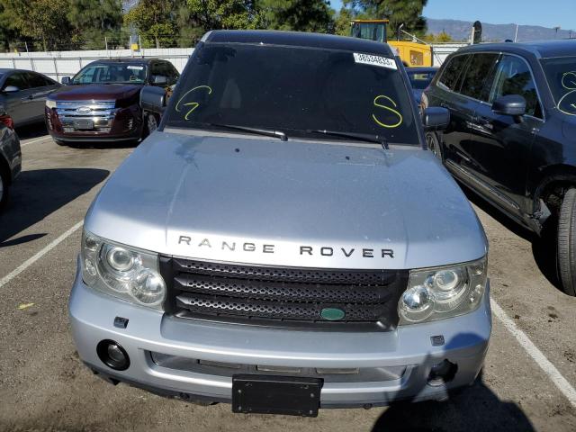 Photo 5 from auction – 2006 LAND ROVER RANGE ROVE with VIN SALSF25446A960609