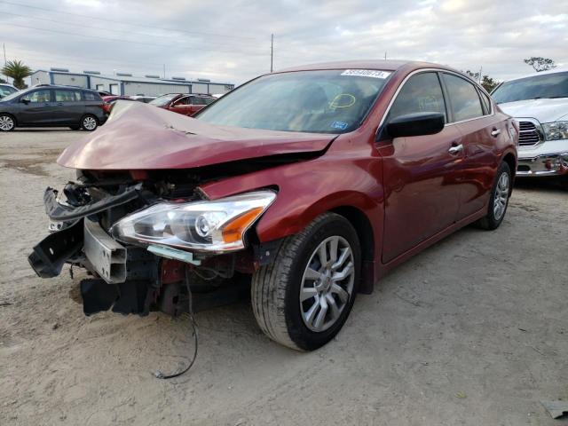 NISSAN ALTIMA 2.5 2013 with VIN 1N4AL3AP0DC265973 - Photo from auction