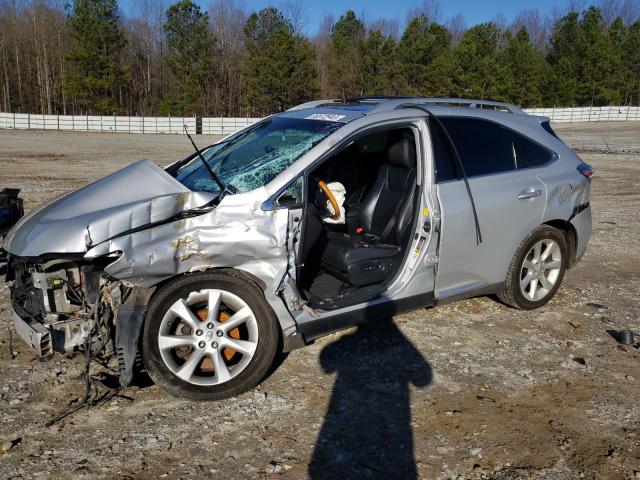 LEXUS RX 350 2010 with VIN 2T2ZK1BA9AC017170 - Photo from auction
