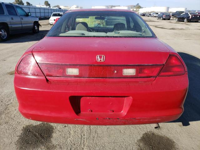 Photo 6 from auction – 2000 HONDA ACCORD EX with VIN 1HGCG3175YA013470