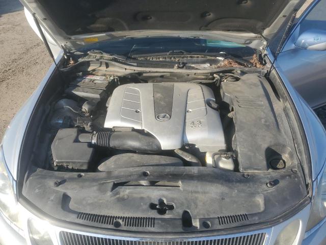 Photo 11 from auction – 2006 LEXUS GS 430 with VIN JTHBN96S265013589
