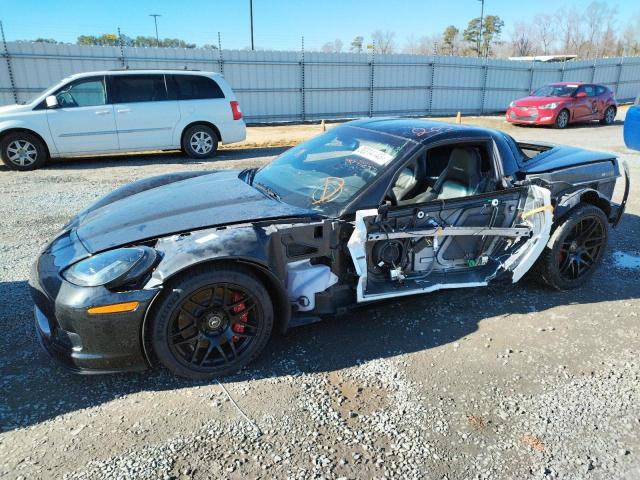 CHEVROLET CORVETTE Z 2010 with VIN 1G1YK2DE0A5108176 - Photo from auction