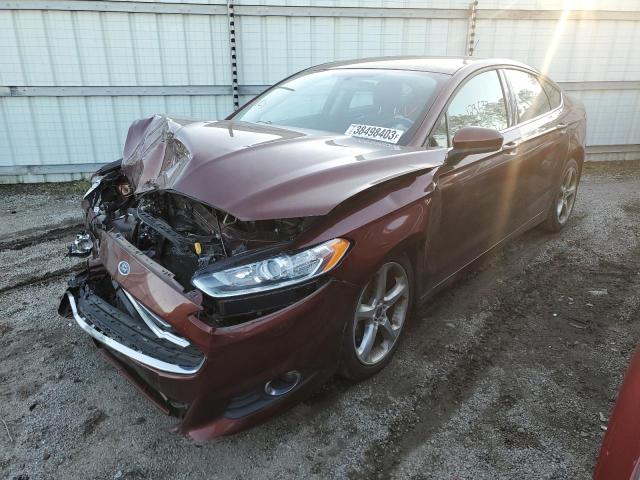 FORD FUSION S 2016 with VIN 3FA6P0G78GR311202 - Photo from auction