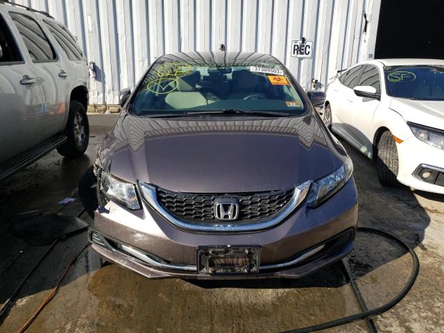 Photo 5 from auction – 2015 HONDA CIVIC LX with VIN 19XFB2F52FE228715