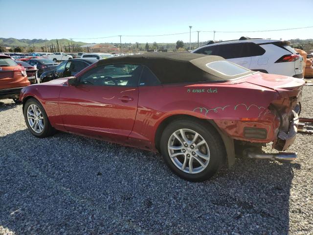 Photo 2 from auction – 2014 CHEVROLET CAMARO LT with VIN 2G1FB3D36E9140876