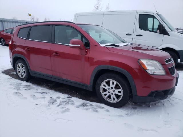 Photo 4 from auction – 2014 CHEVROLET ORLANDO LT with VIN KL77P2EK7EK520673