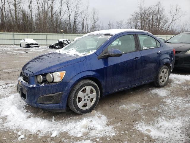 CHEVROLET SONIC LS 2014 with VIN 1G1JA5SG3E4208567 - Photo from auction