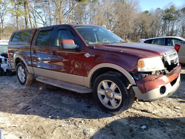 Photo 4 from auction – 2007 FORD F150 SUPER with VIN 1FTPW12VX7KD01627