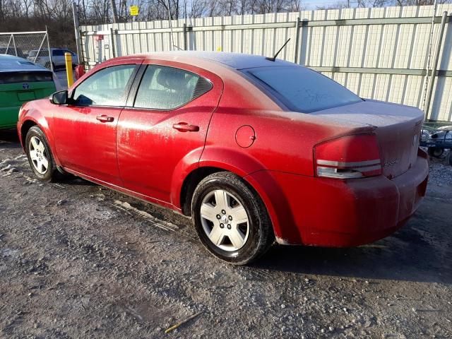 Photo 2 from auction – 2010 DODGE AVENGER SX with VIN 1B3CC4FB8AN171332