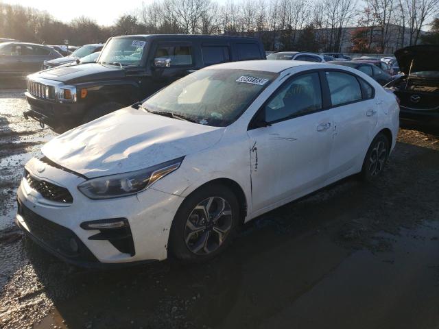 KIA FORTE FE 2020 with VIN 3KPF24AD8LE173757 - Photo from auction