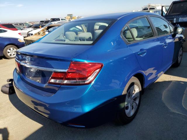 Photo 3 from auction – 2015 HONDA CIVIC LX with VIN 19XFB2F50FE206776