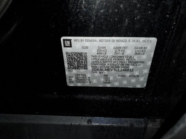 Photo 14 from auction – 2020 GMC TERRAIN SL with VIN 3GKALMEV3LL246012