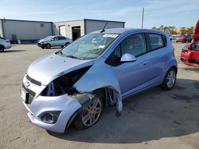 CHEVROLET SPARK LS 2014 con VIN KL8CB6S99EC463954 - Foto de la subasta