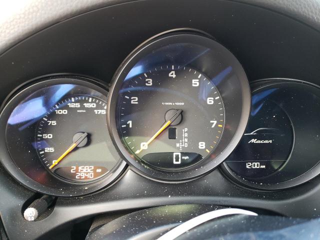 Photo 9 from auction – 2020 PORSCHE MACAN with VIN WP1AA2A59LLB08321