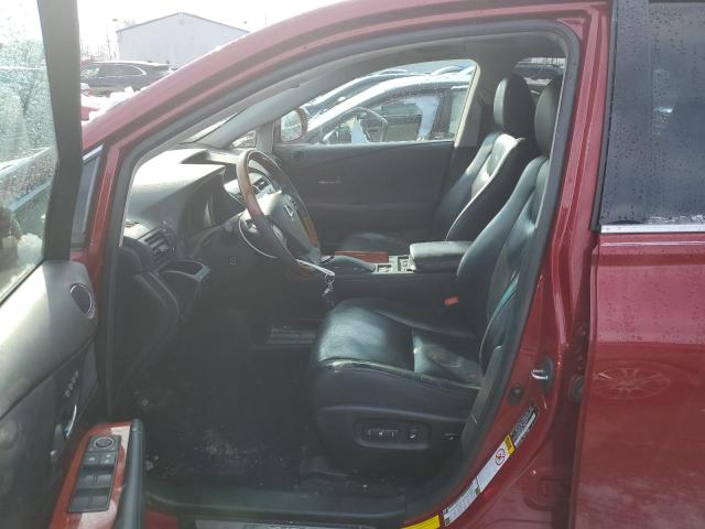 Photo 7 from auction – 2010 LEXUS RX 350 with VIN 2T2BK1BA5AC014185