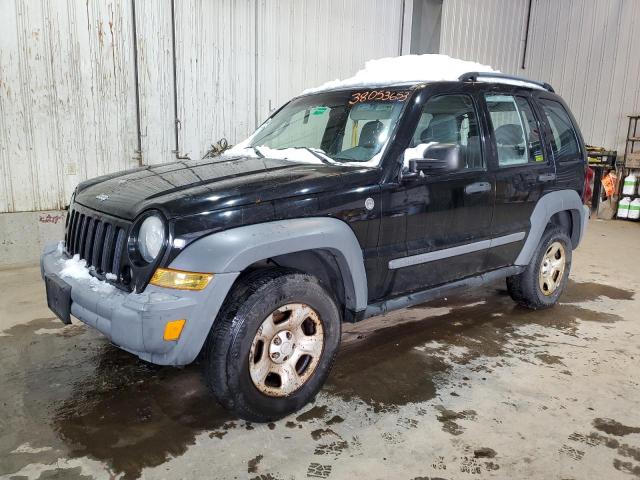 JEEP LIBERTY 2005 with VIN 1J4GL48K75W541452 - Photo from auction