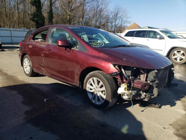 Photo 4 from auction – 2012 HONDA CIVIC EX with VIN 19XFB2F87CE103196
