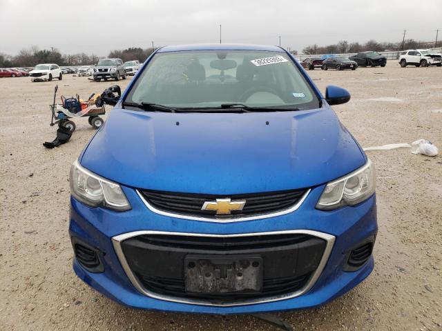 Photo 5 from auction – 2017 CHEVROLET SONIC LT with VIN 1G1JD5SB5H4117316
