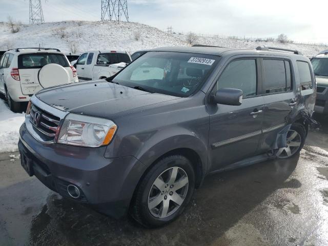 HONDA PILOT TOUR 2015 with VIN 5FNYF4H93FB033595 - Photo from auction