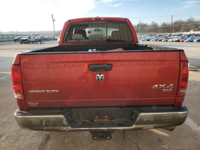 Photo 6 from auction – 2006 DODGE RAM 2500 S with VIN 1D7KS28C86J181466