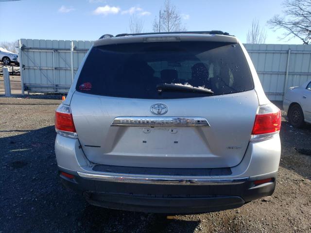 Photo 6 from auction – 2012 TOYOTA HIGHLANDER with VIN 5TDBK3EH4CS096414