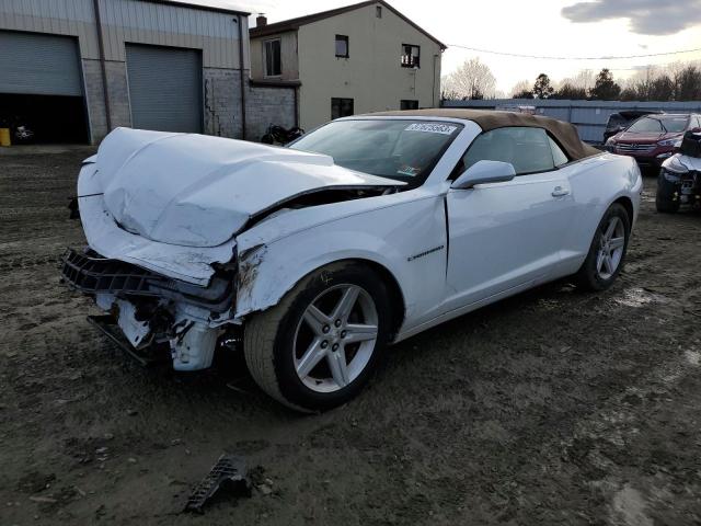 CHEVROLET CAMARO LT 2011 with VIN 2G1FB3DD6B9195249 - Photo from auction