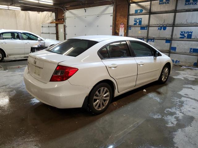 Photo 3 from auction – 2012 HONDA CIVIC EXL with VIN 19XFB2F90CE307704