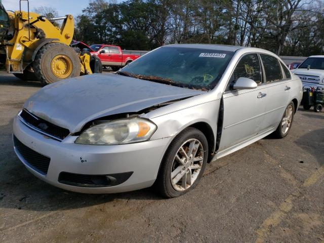 CHEVROLET IMPALA LIM 2014 مع رقم تعريف المركبة 2G1WC5E32E1123658 - صورة من المزاد