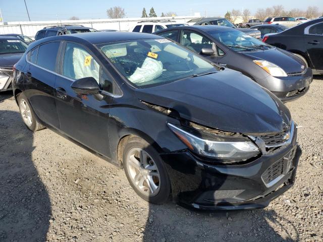 Photo 4 from auction – 2018 CHEVROLET CRUZE LT with VIN 3G1BE6SM2JS636600