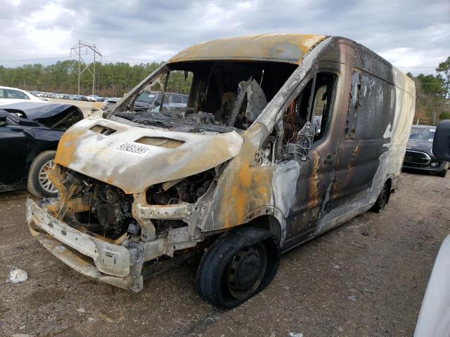 FORD TRANSIT T- 2021 with VIN 1FTYE1C80MKA74234 - Photo from auction