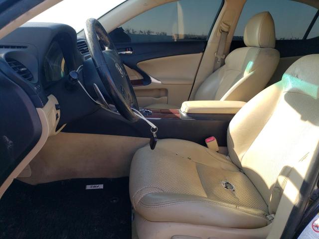 Photo 7 from auction – 2007 LEXUS IS 250 with VIN JTHBK262072026618