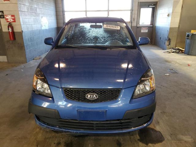 Photo 5 from auction – 2009 KIA RIO BASE with VIN KNADE223296469166