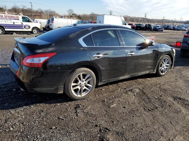 Photo 3 from auction – 2009 NISSAN MAXIMA S with VIN 1N4AA51E19C854618