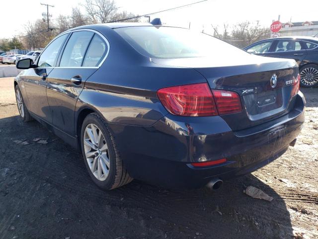 Photo 2 from auction – 2016 BMW 535 XI with VIN WBA5B3C59GG253020